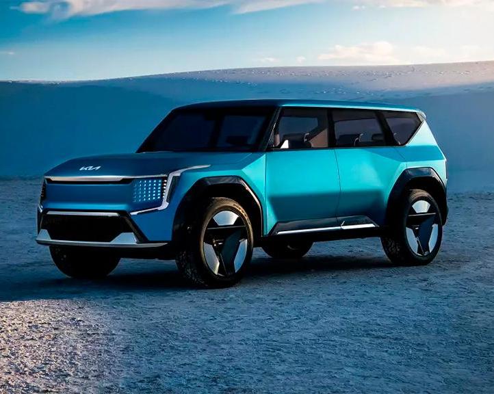 Кроссовер Kia EV9 поступит в продажу в первом квартале 2023 года