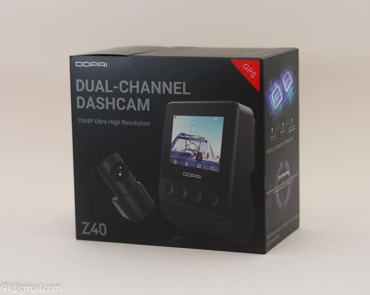 Обзор двухканального видеорегистратора Ddpai Z40 с GPS, камерой заднего вида и видеосъемкой 2К+