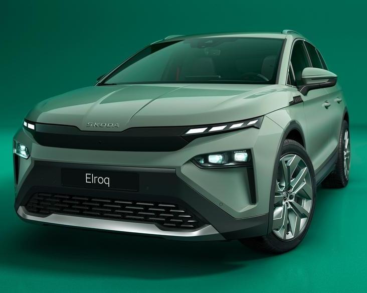 Электрический кроссовер Skoda Elroq представлен официально