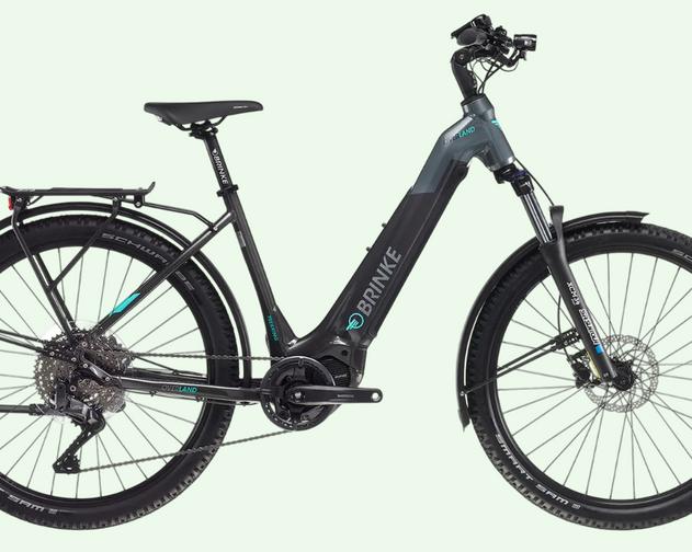 Обилие компонентов бренда Shimano. Итальянский производитель Brinke выпустил велосипед Overland Comfort Cues DI2