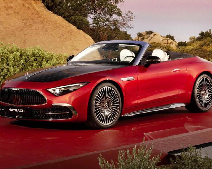 Представлен родстер Mercedes