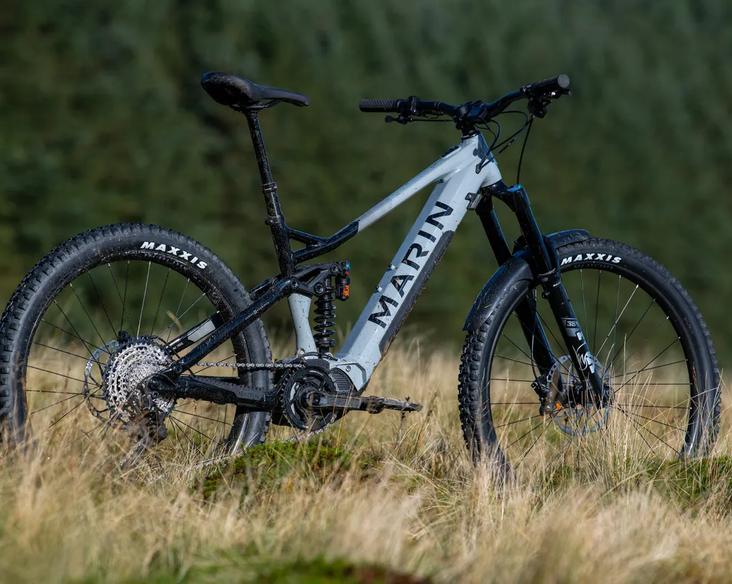 Бюджетно в «мясные» трейлы: представлен электровелосипед Marin Alpine Trail E