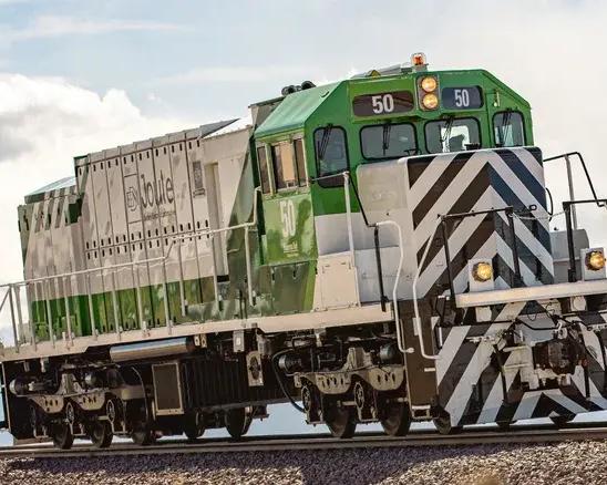 Caterpillar Progress Rail выпустил самый мощный аккумуляторный локомотив на железной дороге