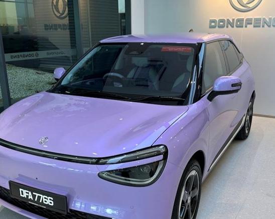 Dongfeng Box скоро будет в продаже в Малайзии
