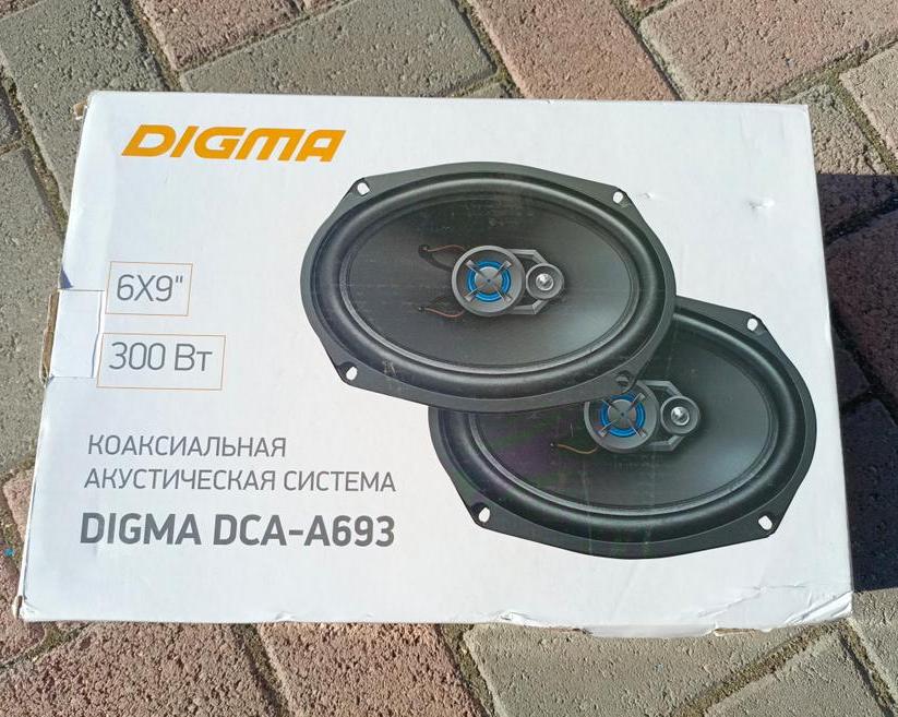 Обзор автомобильных колонок Digma DCA