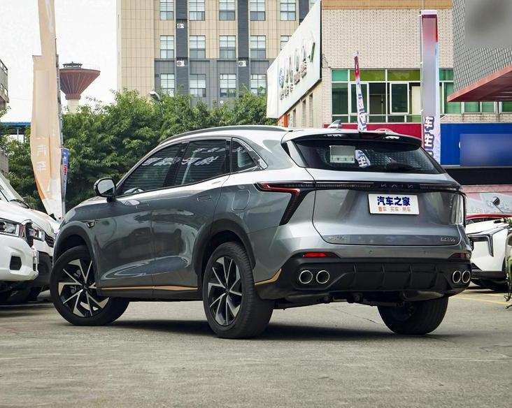 На заводе «Автотор» запущено производство нового «китайца». Х7 Kunlun новый флагман от Kaiyi
