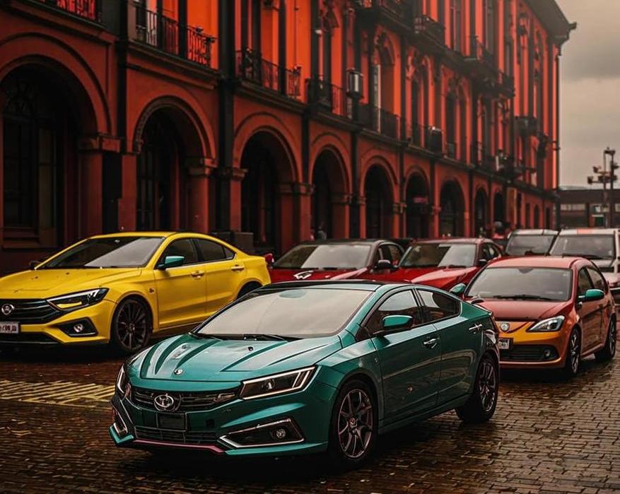Названы иномарки, которые стоят дешевле отечественной Lada Vesta и более привлекательны по характеристикам