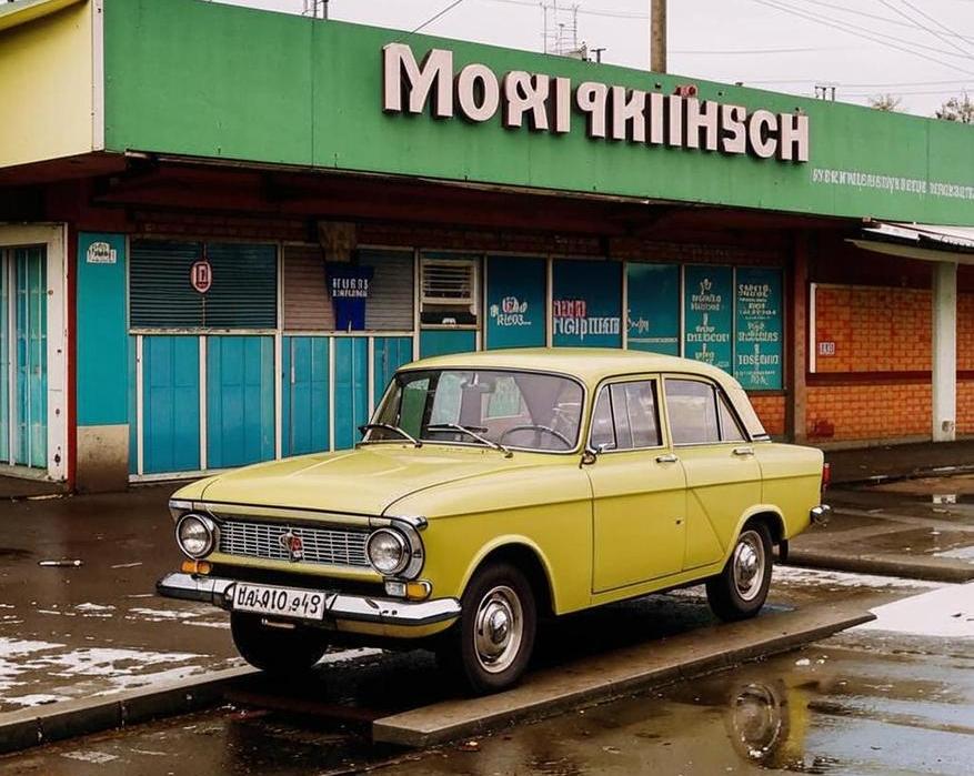 Продажи автомобилей «Москвич» выросли более чем в два раза. Какая модель больше других пользуется спросом