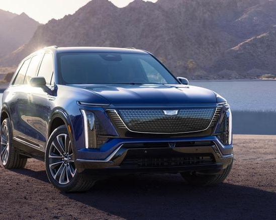 Кроссовер Cadillac Vistiq представлен официально