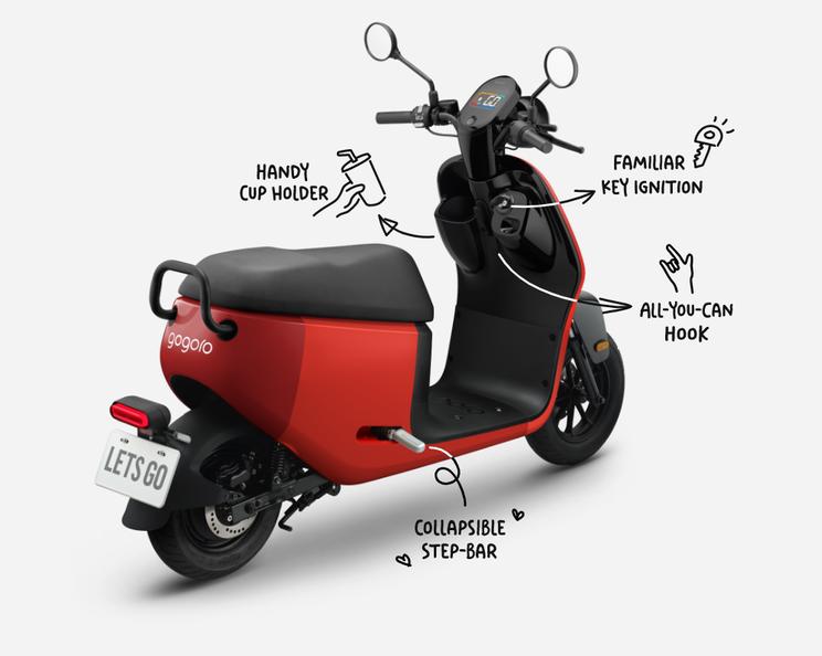 Новый электроскутер Gogoro JEGO начинает поставляться в продажу