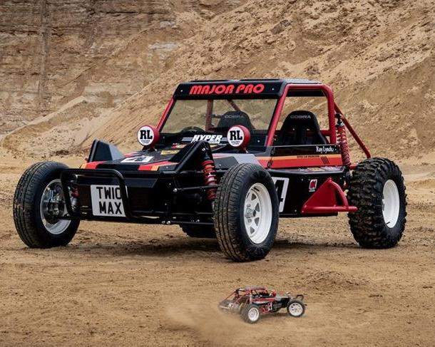 Little Car Company создала полноразмерную модель автомобиля Tamiya Wild One Max
