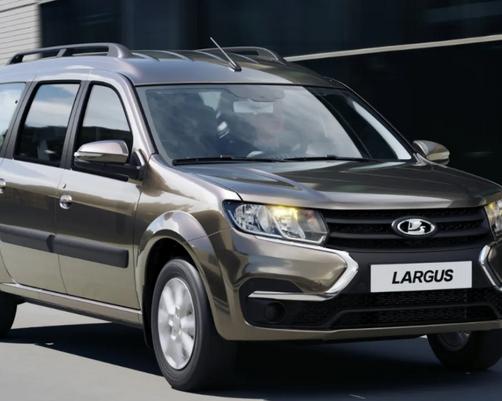 Lada Largus стал одним из самых продаваемых автомобилей в России по итогам ноября