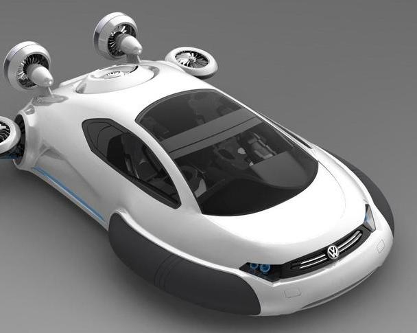 Почему до сих пор нет серийных летающих автомобилей