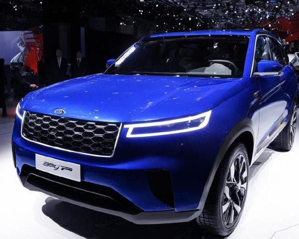BYD представила две новые модели внедорожников в сегменте Luxury Sport