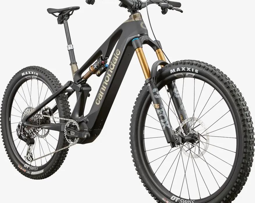 В горы с полной подвеской и низким весом.</p>
<p>Cannondale выпустила линейку велосипедов Moterra SL