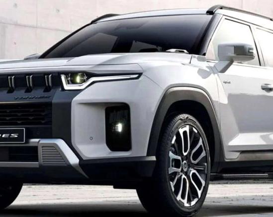 SsangYong пытается выжить.</p>
<p>Представлен кроссовер Torres с новым дизайном