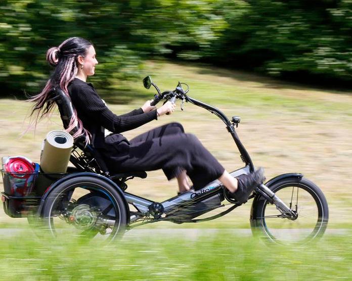 Новинка на предстоящей выставке Eurobike 2024. Компания HP Velotechnik усовершенствовала велосипед с электронным креслом Delta TX