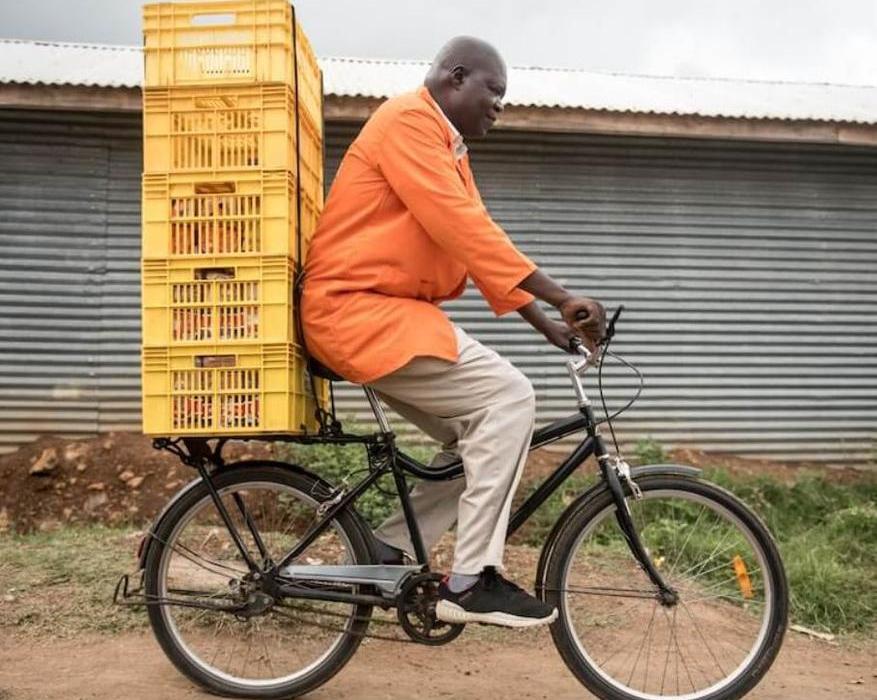 100 кг груза на багажнике, 2 цепи, цена за 210 долларов. Производитель World Bicycle Relief выпустил велосипед Buffalo Utility S2