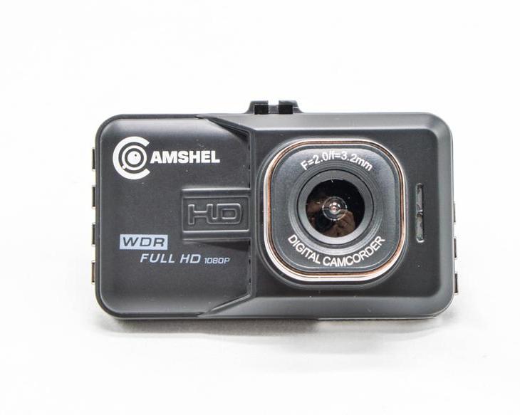 Обзор автомобильного двухканального видеорегистратора CamShel DVR 210