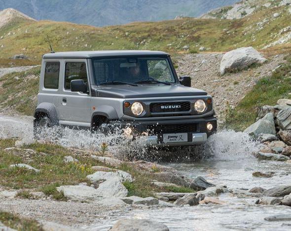 Представлена лимитированная версия рамного внедорожника Suzuki Jimny Mata