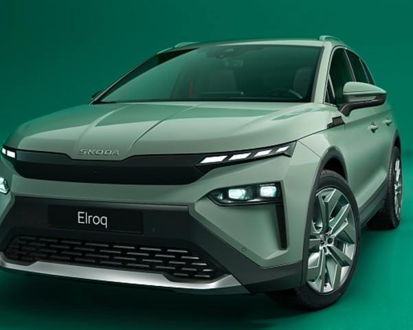 Запас хода до 560 км: представлен полностью электрический Skoda Elroq