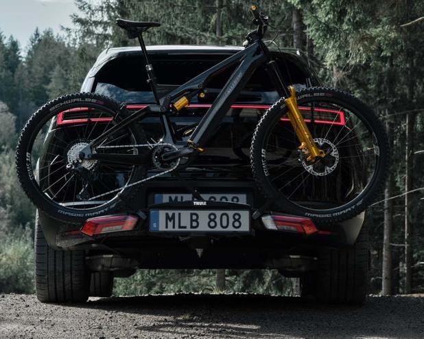 Polestar представила электрический горный велосипед в тон своим внедорожникам