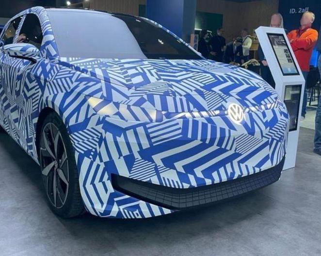 Volkswagen ID.2 all — новый горизонт электромобилей